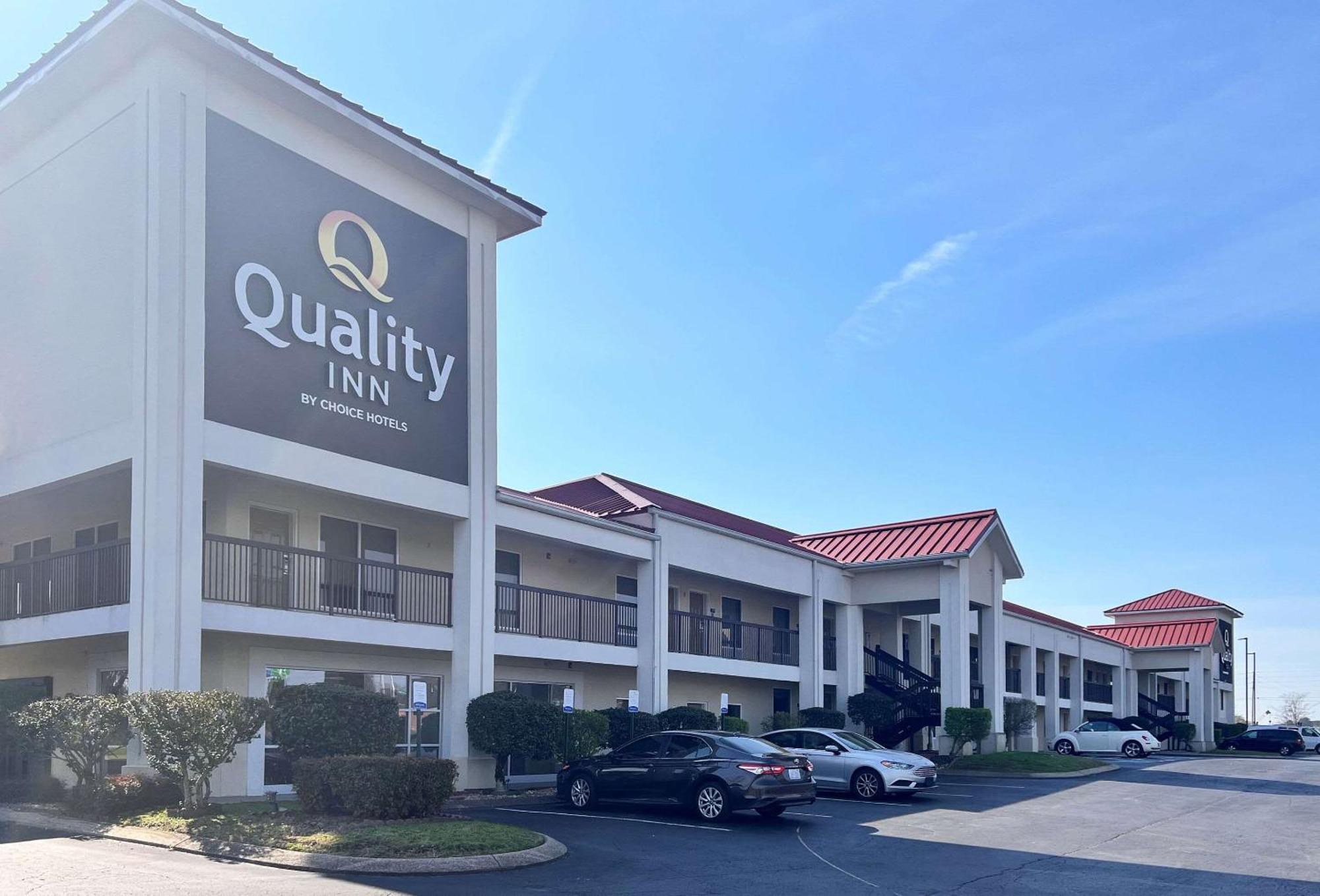 Quality Inn Near Chattanooga South Ringgold Zewnętrze zdjęcie