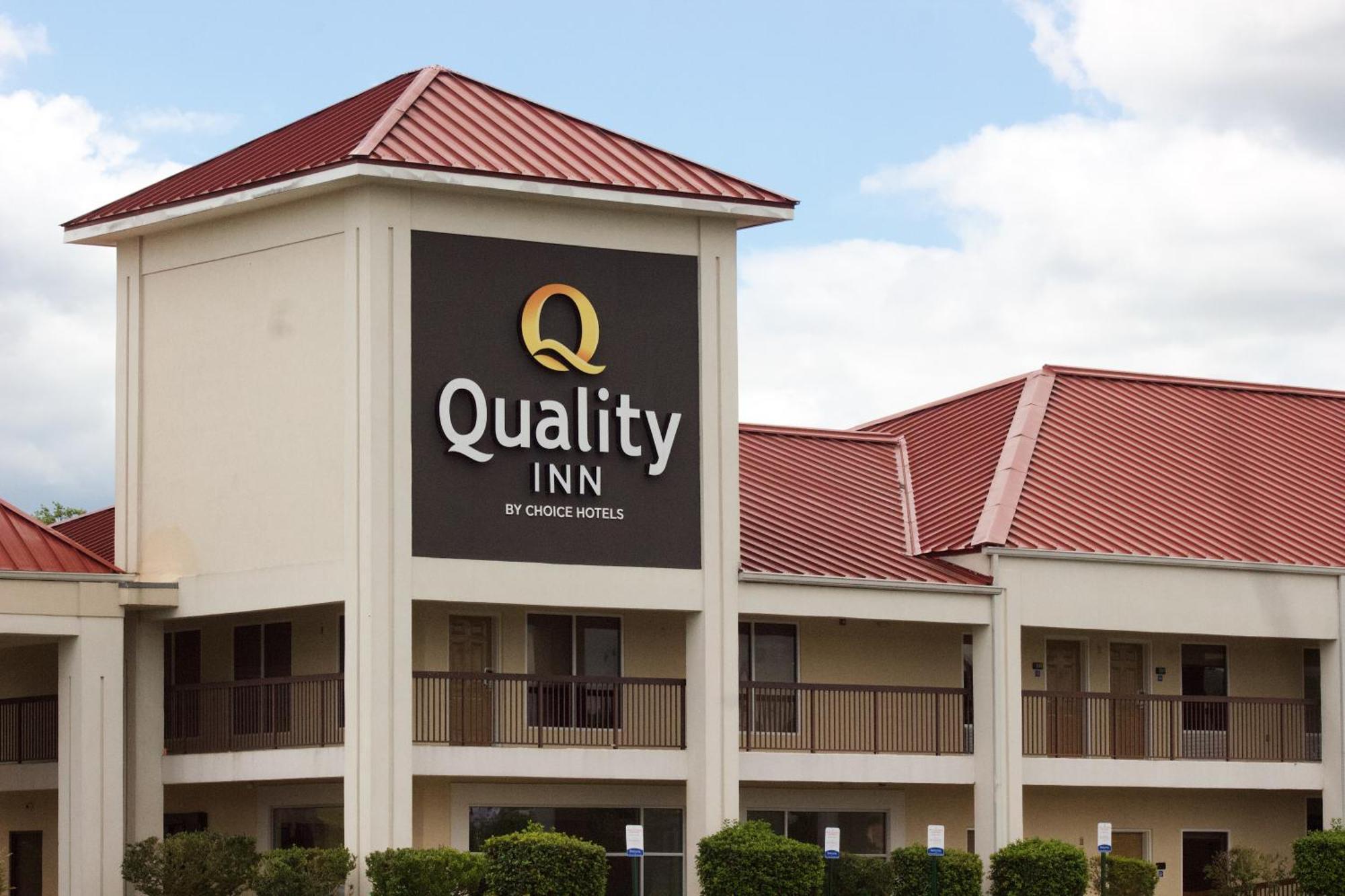 Quality Inn Near Chattanooga South Ringgold Zewnętrze zdjęcie