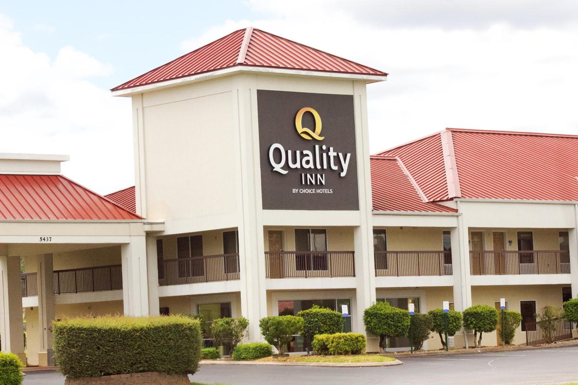 Quality Inn Near Chattanooga South Ringgold Zewnętrze zdjęcie